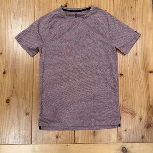 All in Motion Maroon Men’s Athletic Top – Size Small